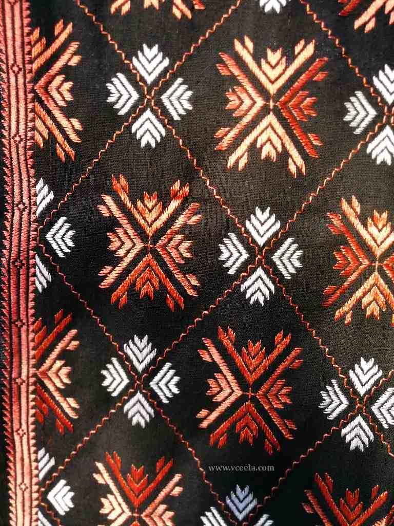 Embroidered Shawl  IMG # 1