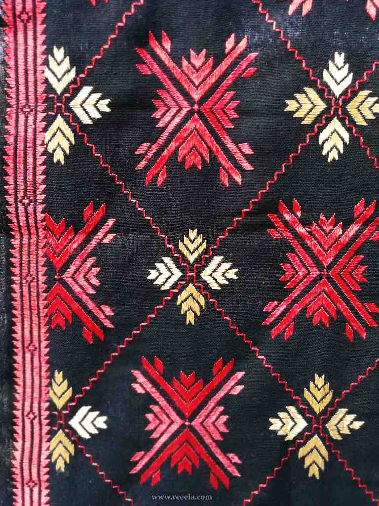 Embroidered Shawl  IMG # 1