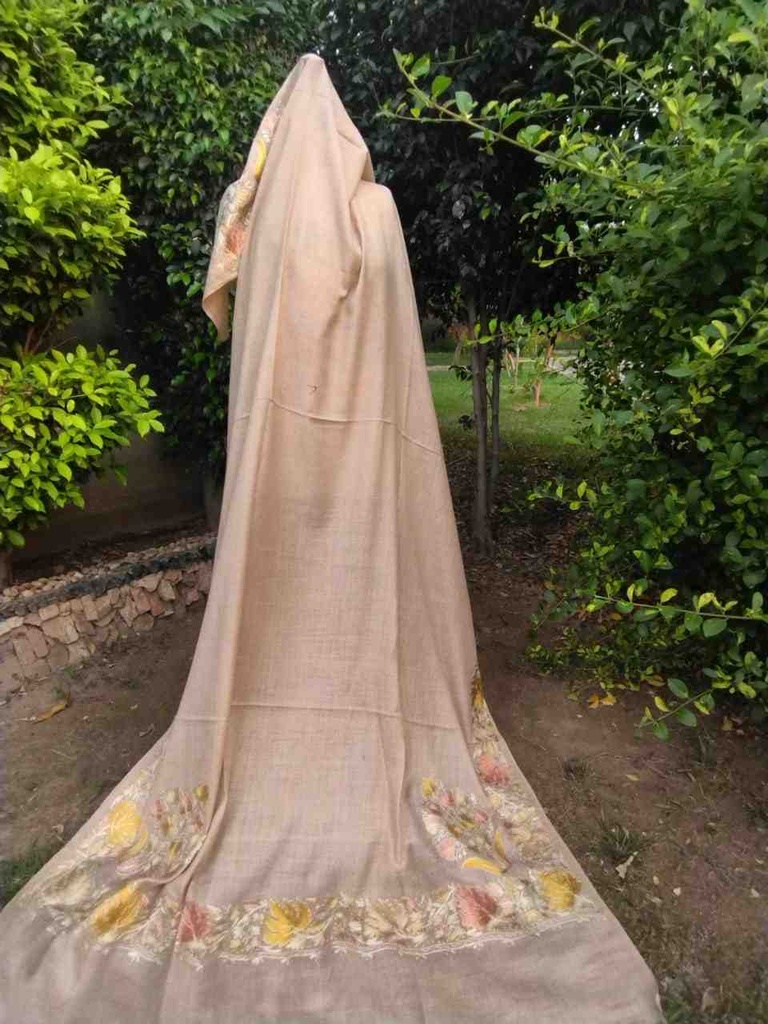 Woollen Kashmiri shawl  IMG # 1