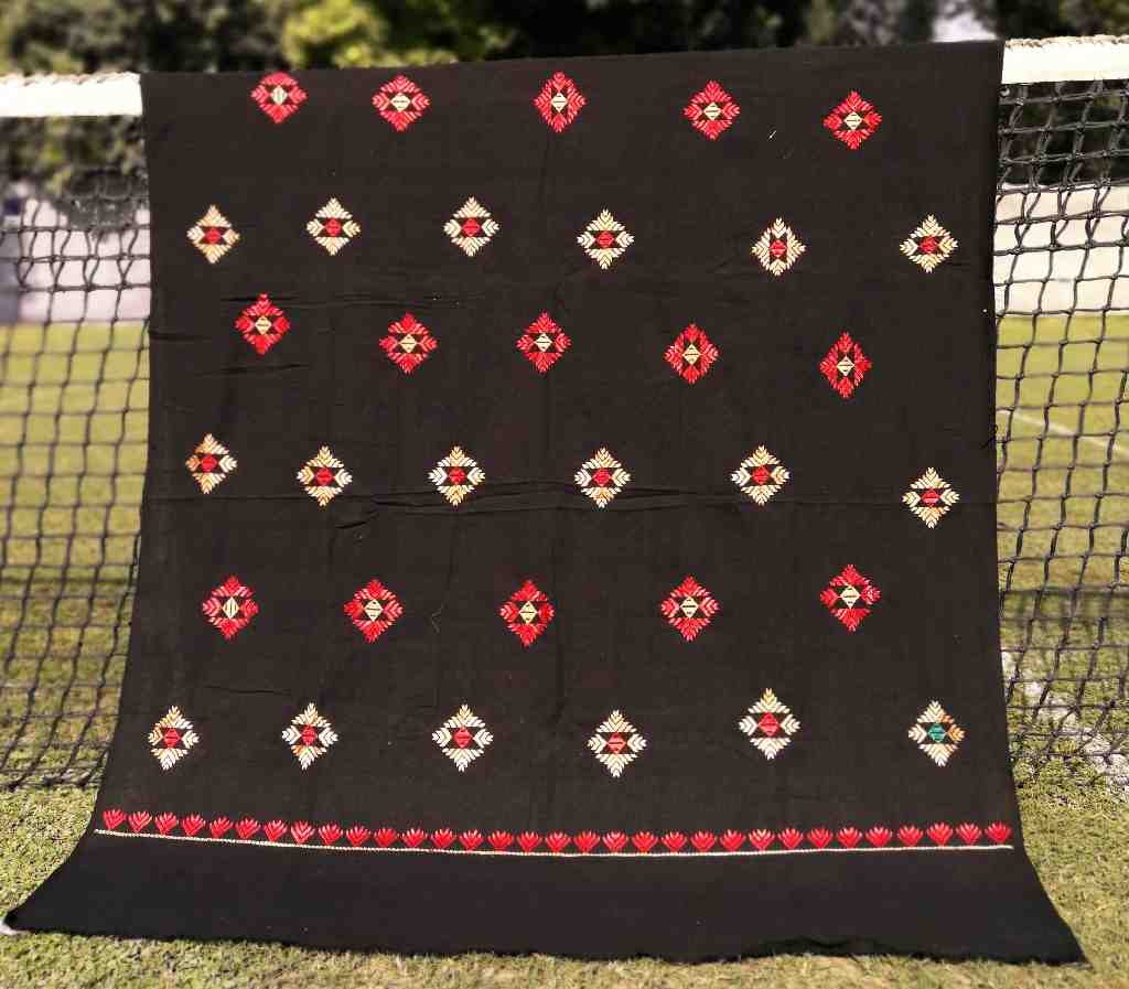 Embroidered Phulkari Shawl   - Duplicate IMG # 1