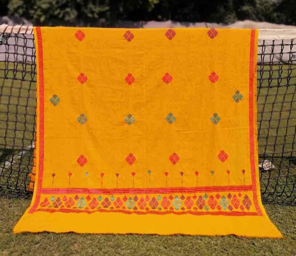 Embroidered Phulkari Shawl             - Duplicate IMG # 1
