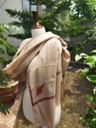 Woollen jaaldar shawl  - Duplicate IMG # 1
