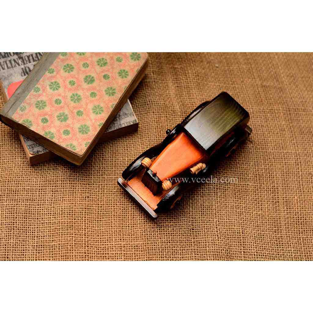 Wooden Vintage Car  IMG # 1