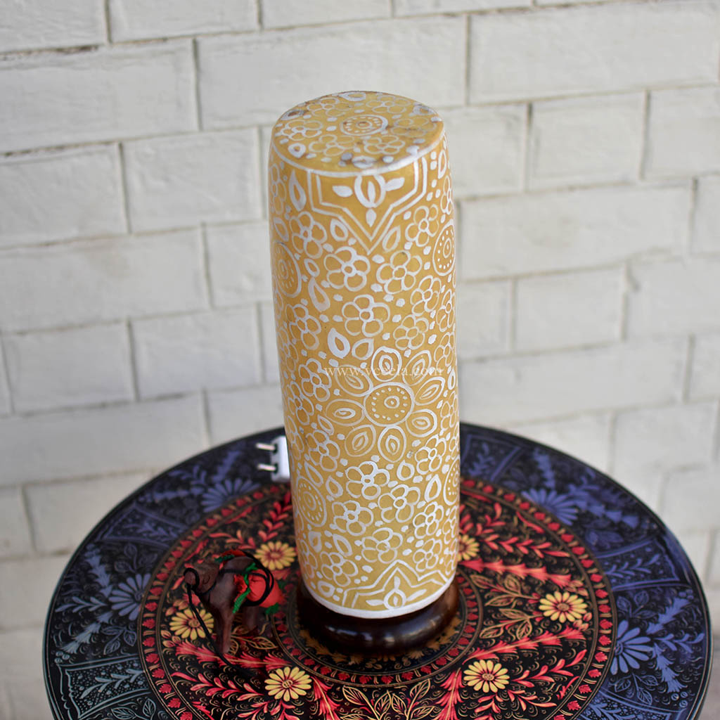 Camel Skin Lamp