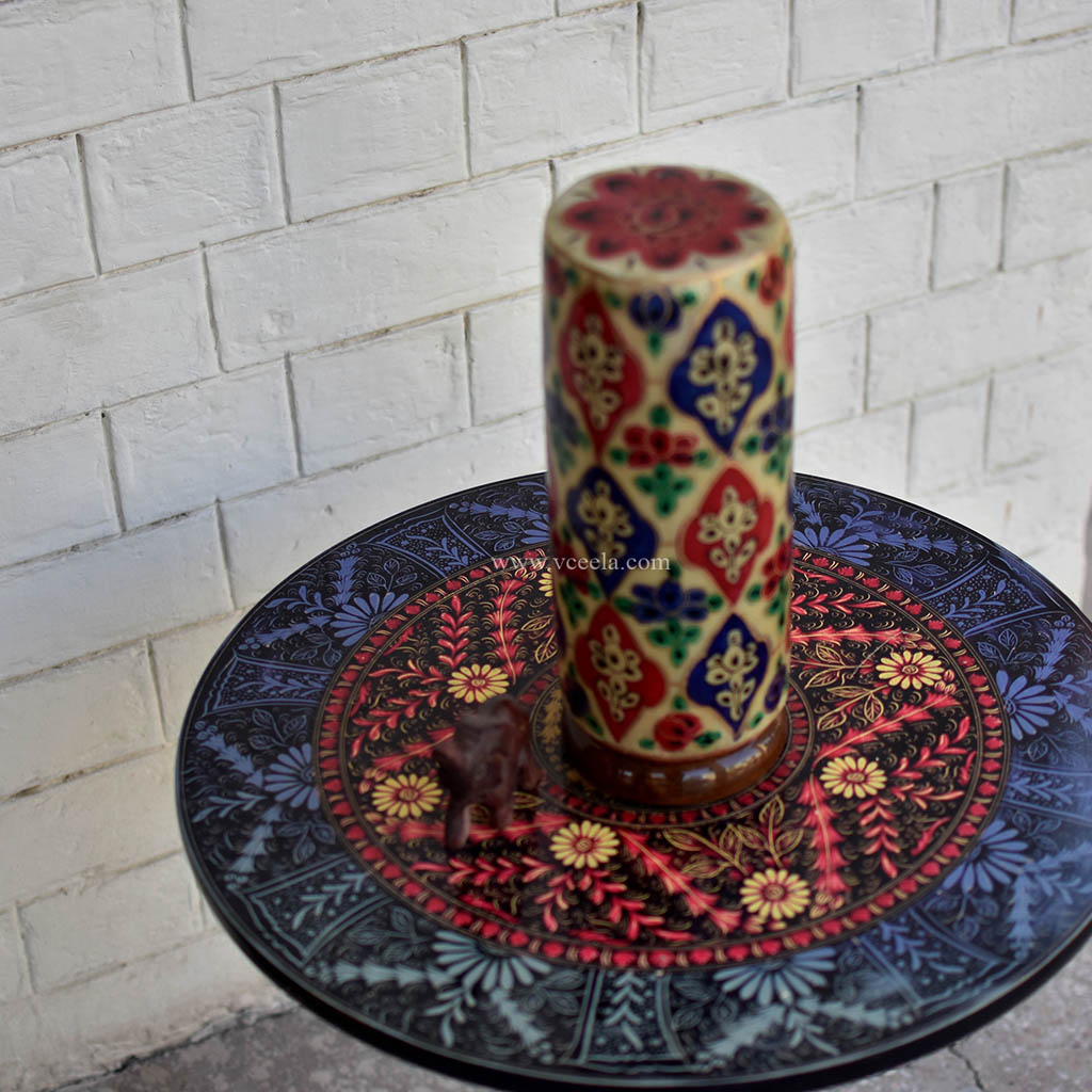 Camel Skin Lamp
