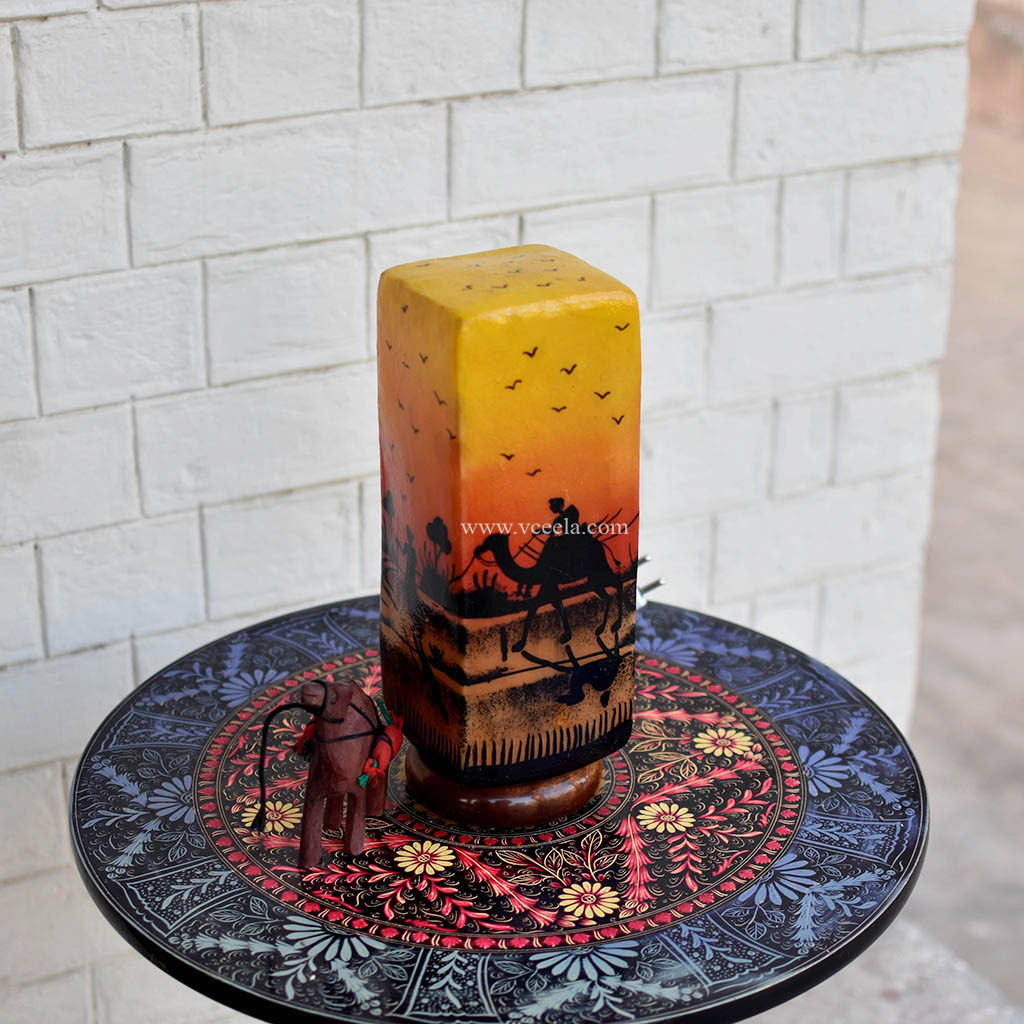 Camel Skin Lamp