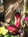 Hand Painted Leather Khussa