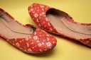 Floral print design khussa - Duplicate IMG # 1