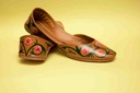  Hand Painted Truck Art Design khussa - Duplicate IMG # 1