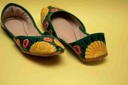  Hand Painted Truck Art Design khussa - Duplicate IMG # 1