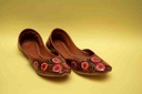  Hand Painted Truck Art Design khussa - Duplicate IMG # 1