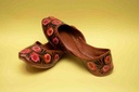  Hand Painted Truck Art Design khussa - Duplicate IMG # 1