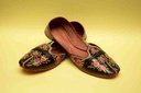  Hand Painted Truck Art Design khussa - Duplicate IMG # 1