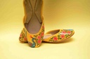  Hand Painted Truck Art Design khussa - Duplicate IMG # 1