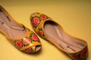  Hand Painted Truck Art Design khussa - Duplicate IMG # 1
