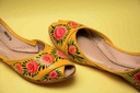 Hand Painted Truck Art Design khussa - Duplicate IMG # 1