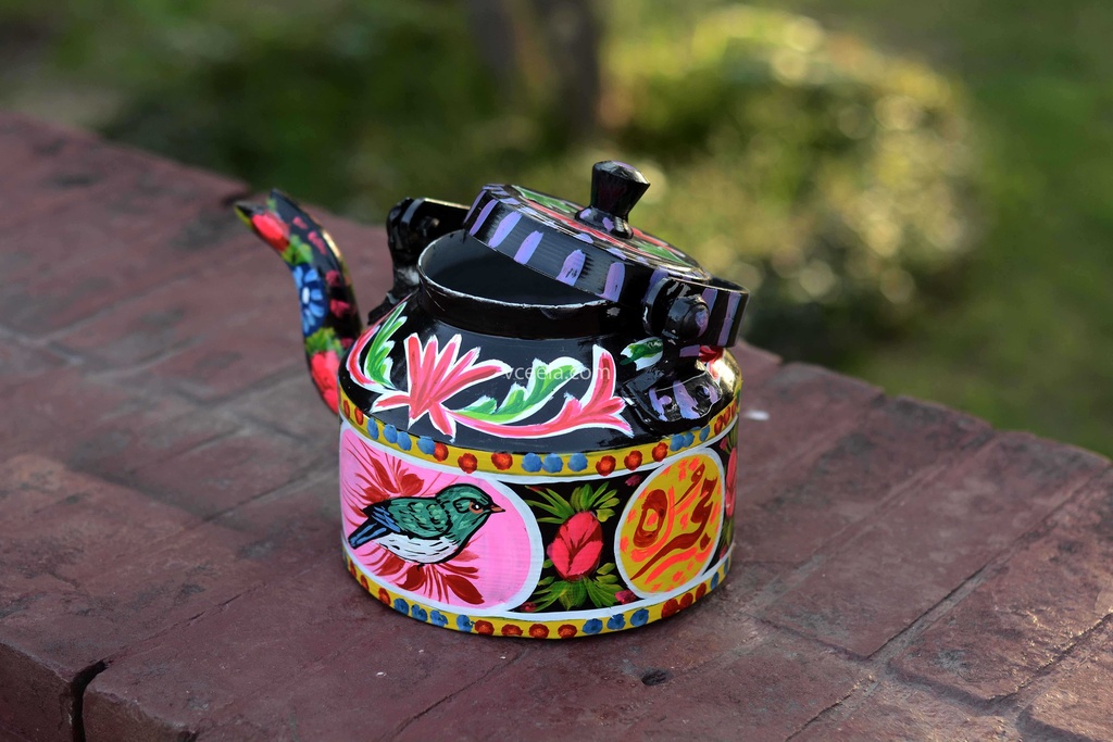 Truck Art Tea Chainak
