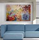 beautiful darood sharif calligraphy acrylic painting on canvas 2/3 ft IMG # 2