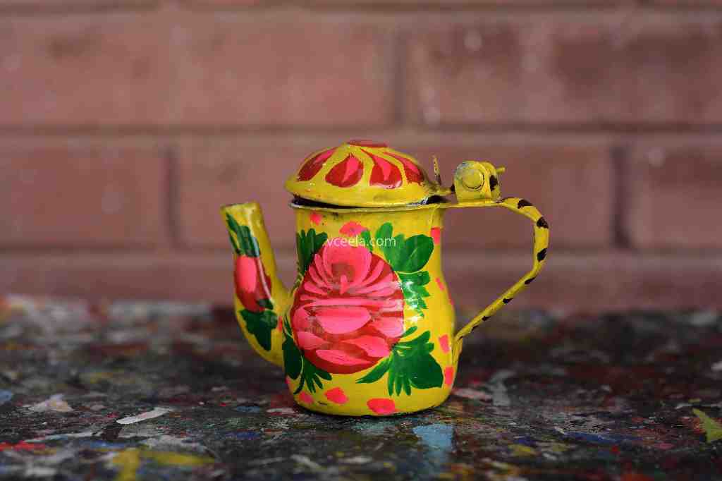 Truck Art Tea Chainak - Duplicate IMG # 1