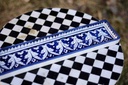 Blue pottery Kabab Dish - Duplicate IMG # 1