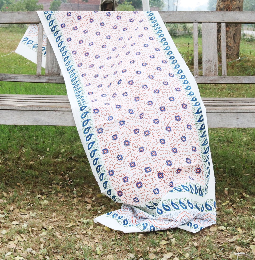 Ajrak Stole IMG # 11122