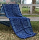 Ajrak Stole IMG # 11125