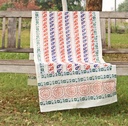 Ajrak Stole IMG # 11201