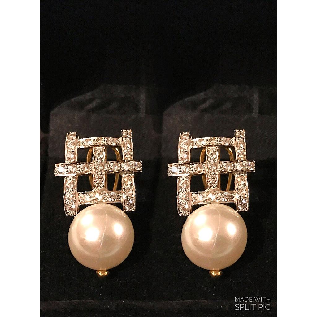 Hashtag Earrings