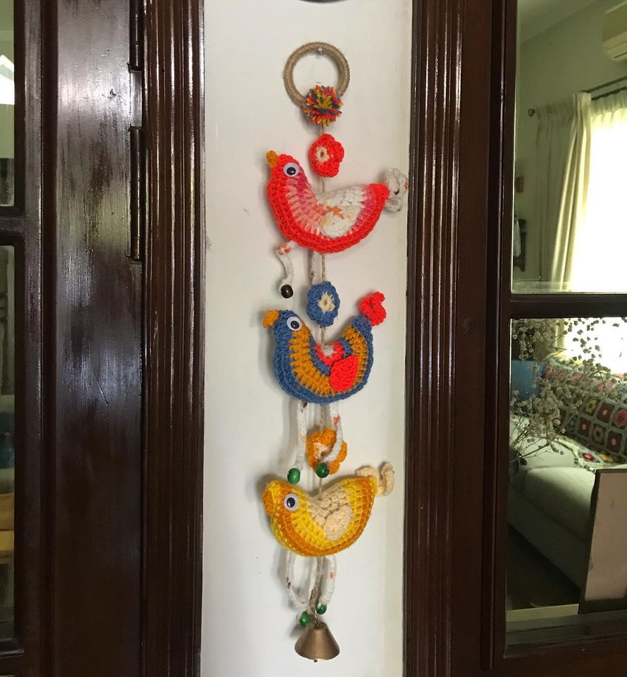 bells (Birdie hanger)