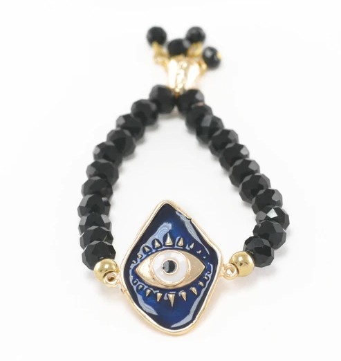 Evil Eye Bracelet (beaded)