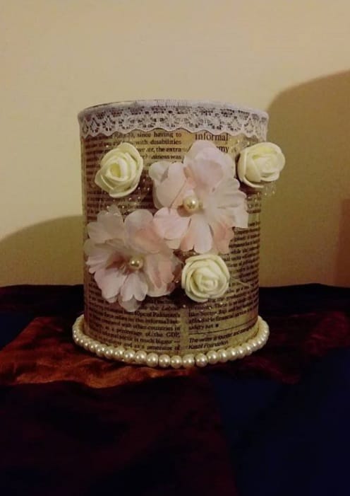 Jute jar