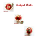 Handmade Toothpick Holder