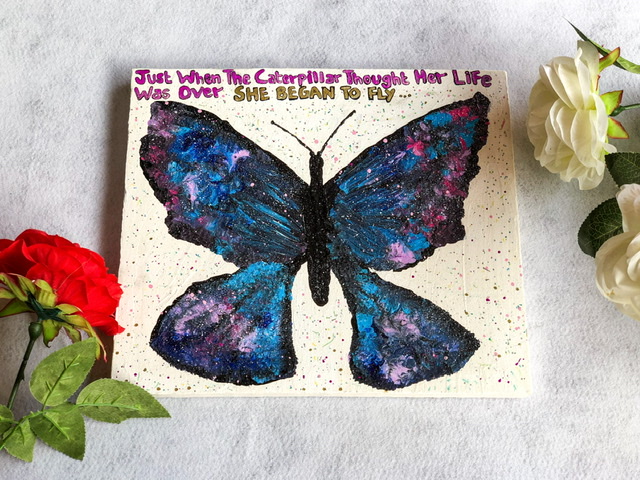 Healing butterflies