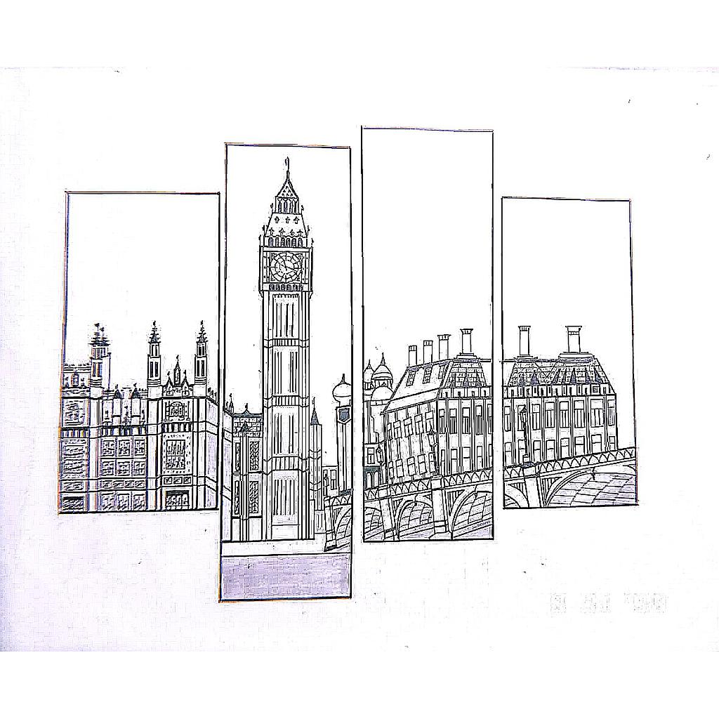 London big ben tower