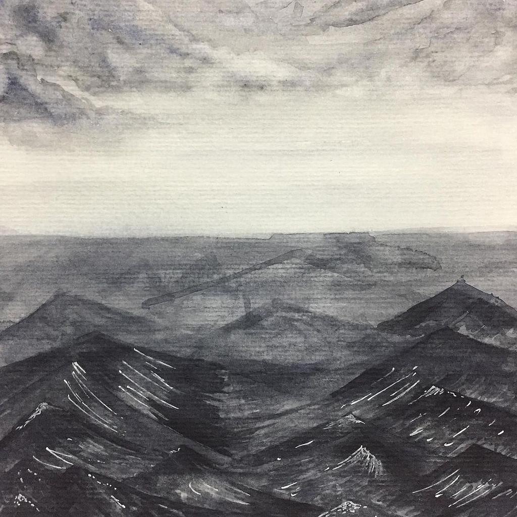 Roaring waves