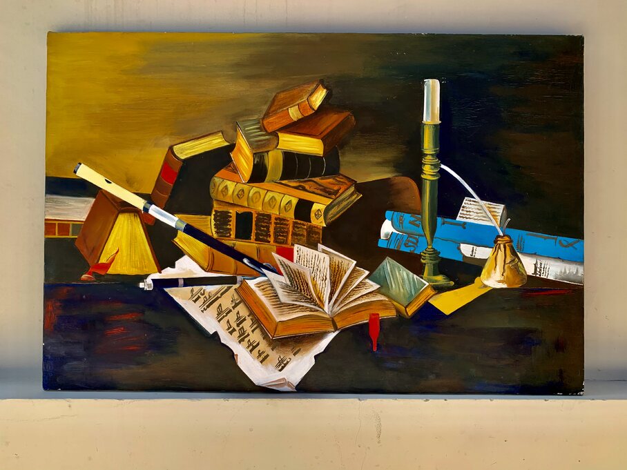 Oil Painting🎨