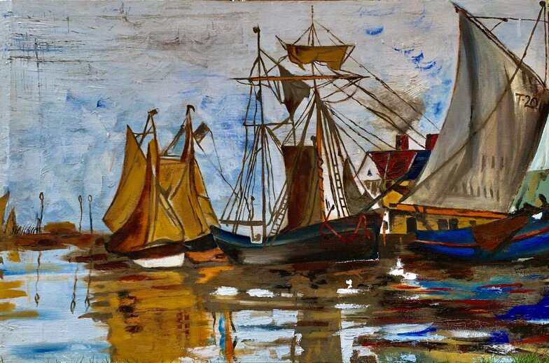 Oil Painting🎨
