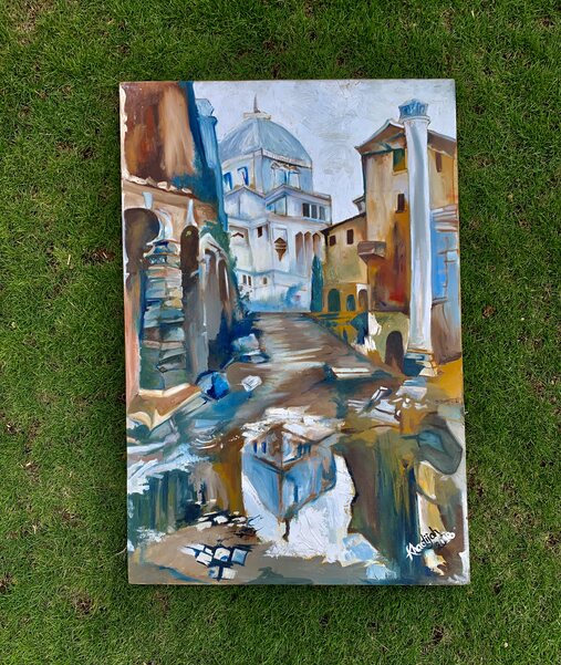 Oil Painting🎨