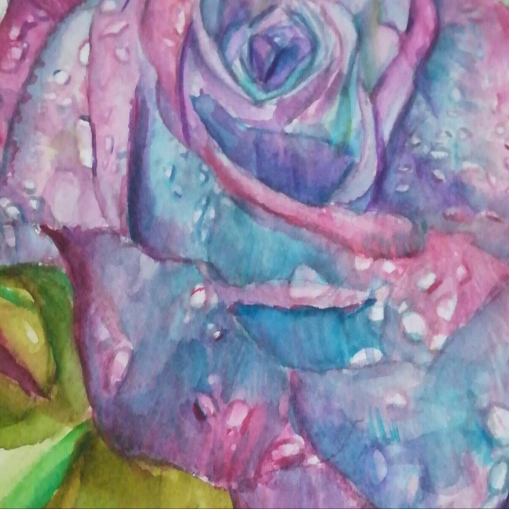 Dewdrop Violet