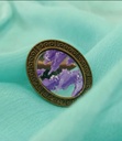 Hand-Painted Cloud Ring