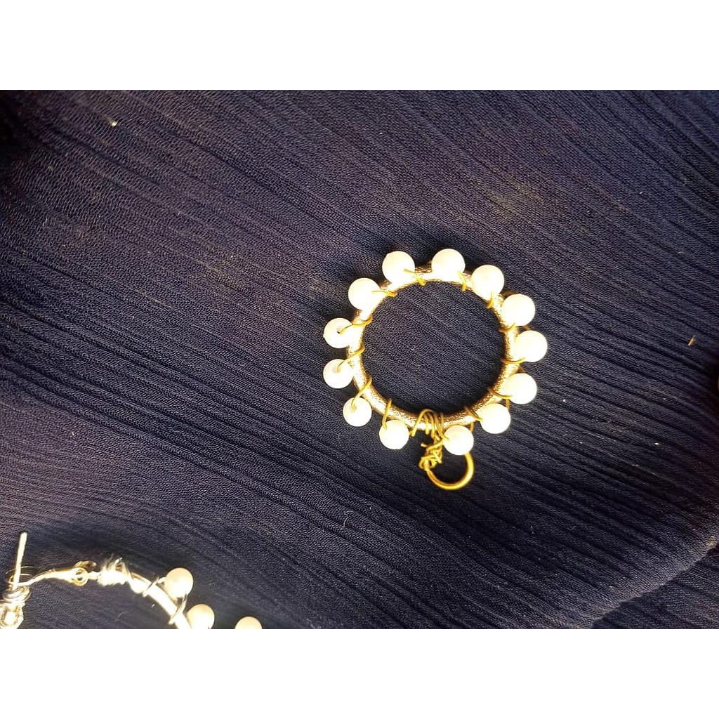 Pearl Entwined Pendant