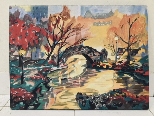 Abstract landscape