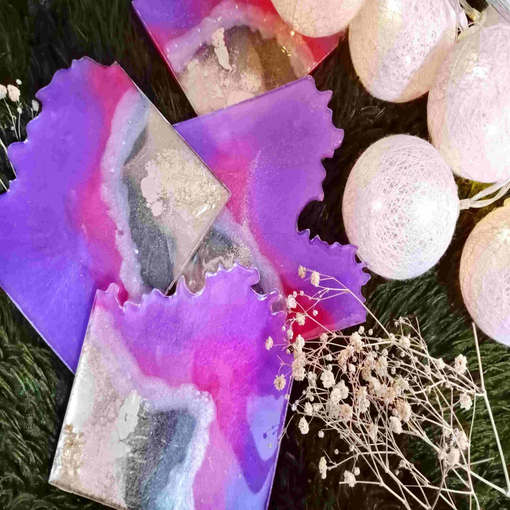 Agate Coasters