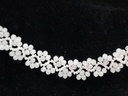 Stylish wavy bracelet