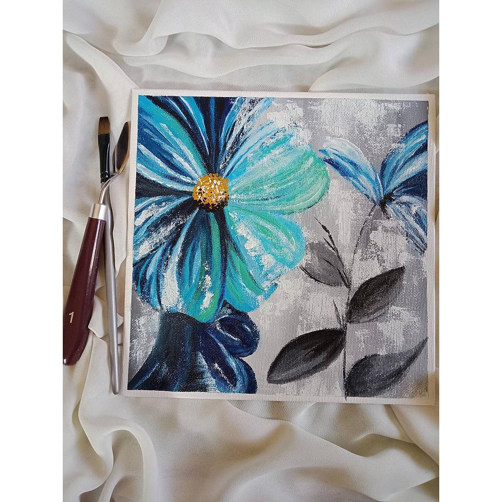 Abstract Florals