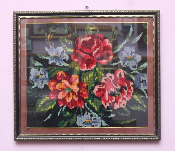 Cross Stitch Tapestry