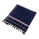 Loomed Velvet Shawl 
