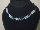 Blur gradient half daisy bracelet