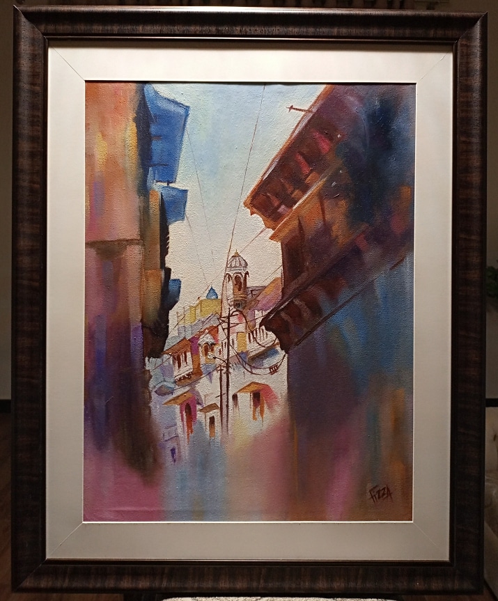 Oil painting