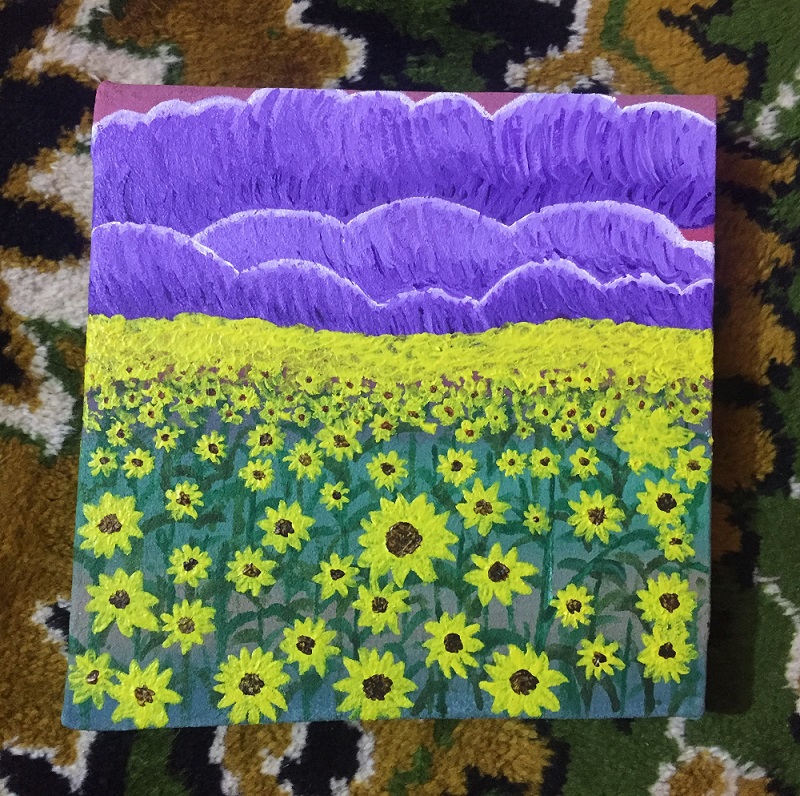 Purple Clouds